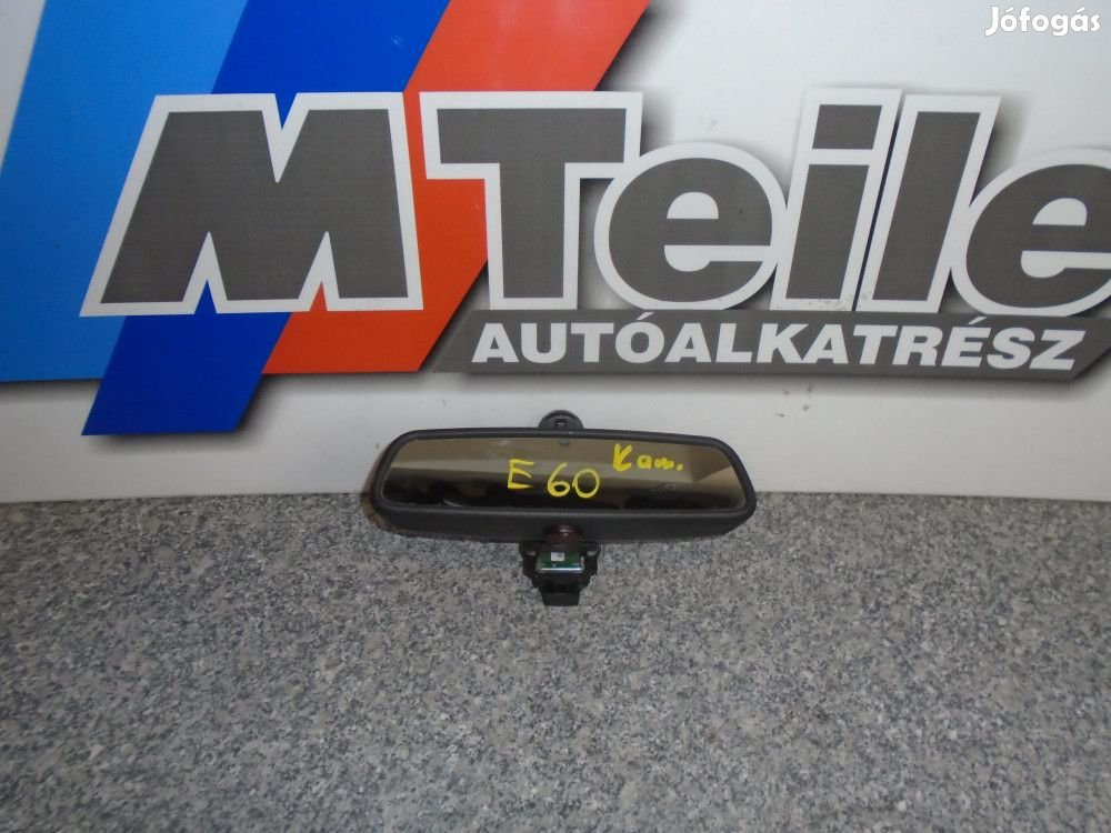 [GYÁRI BONTOTT] BMW - BELSŐ VISSZAPILLANTÓ TÜKÖR - KAMERÁS - 5-ÖS / E